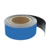 Magnetická páska 10 m, modrá matná