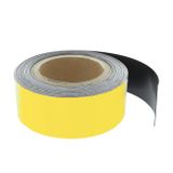 Magnetická páska 10 m, žlutá matná
