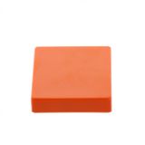 Kancelářský magnet, neodym, hranatý, oranžový