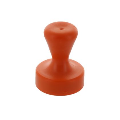 Kancelářský magnet s ručkou, oranžový