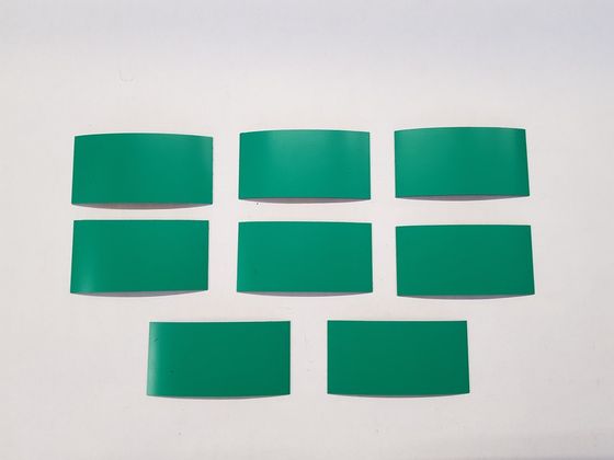 Magnetické štítky, zelené matné